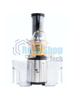 Соковыжималка шнековая Kitfort КТ-1102-3 150Вт серебристый