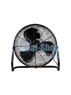 Вентилятор OASIS VN-110B чёрный, напольный, 110 Вт, 3 скорости, 53 см