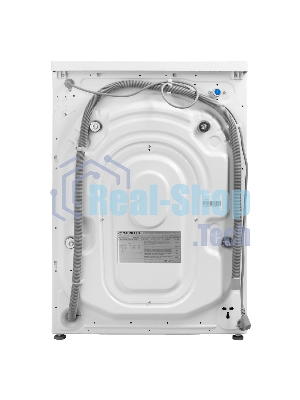 Стиральная машина Maunfeld MFWM148WH белый, загрузка фронтальная 8 кг, 1400 об/мин., класс: А+++