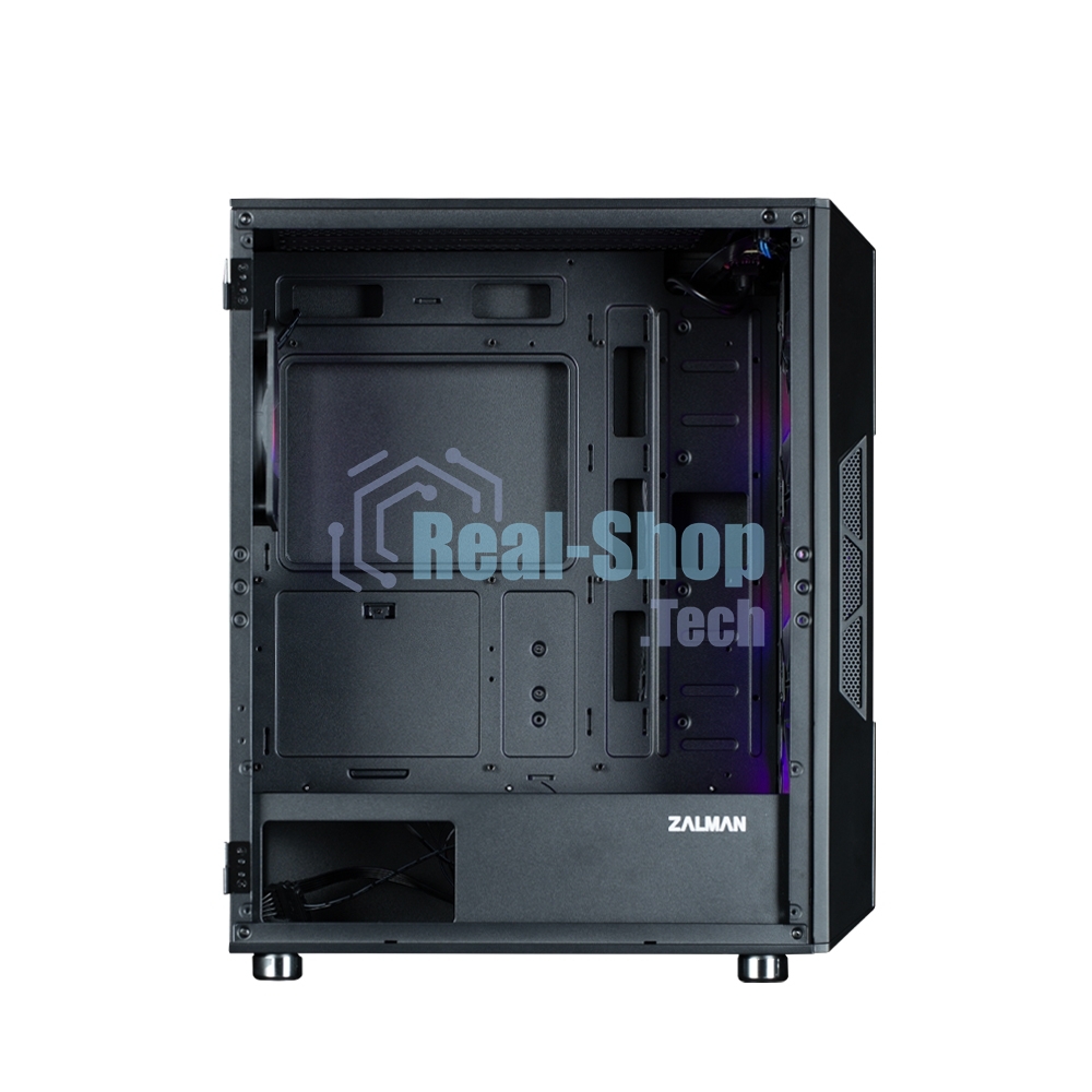 Компьютерный корпус ZALMAN I3 NEO ARGb черный, ATX, черный, FRONT MESH, WINDOW, 2x3.5
