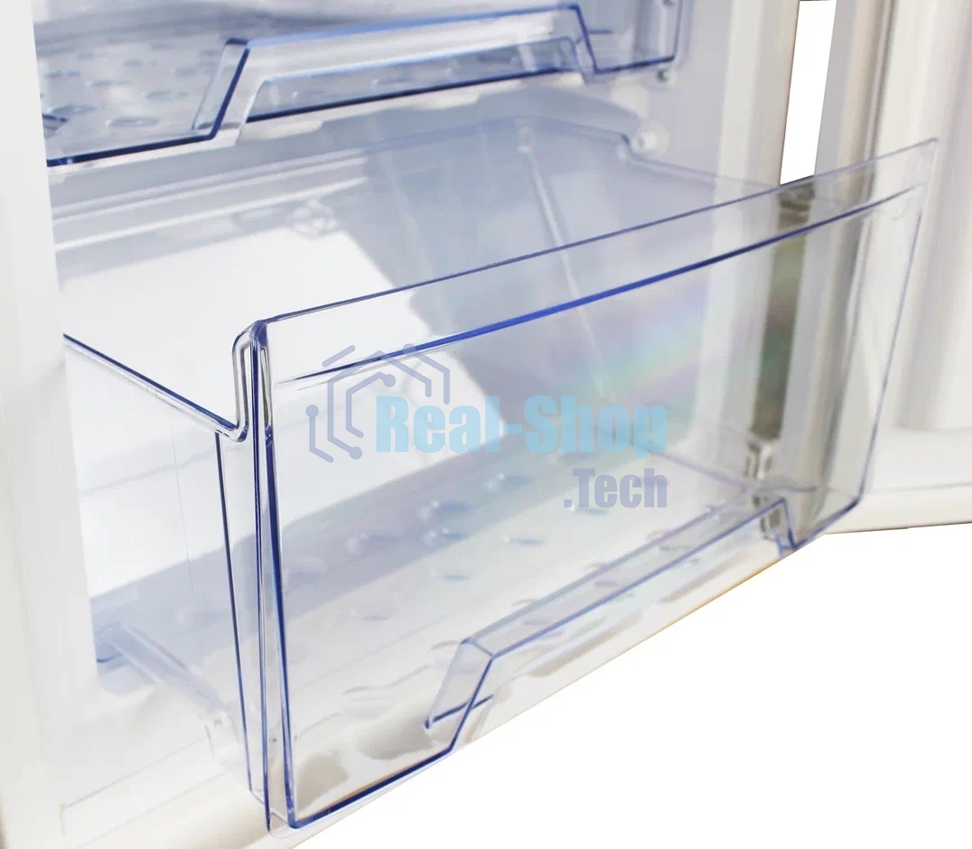 Холодильник DON R-290 BI белая искра двухкамерный 209/101л морозилка снизу