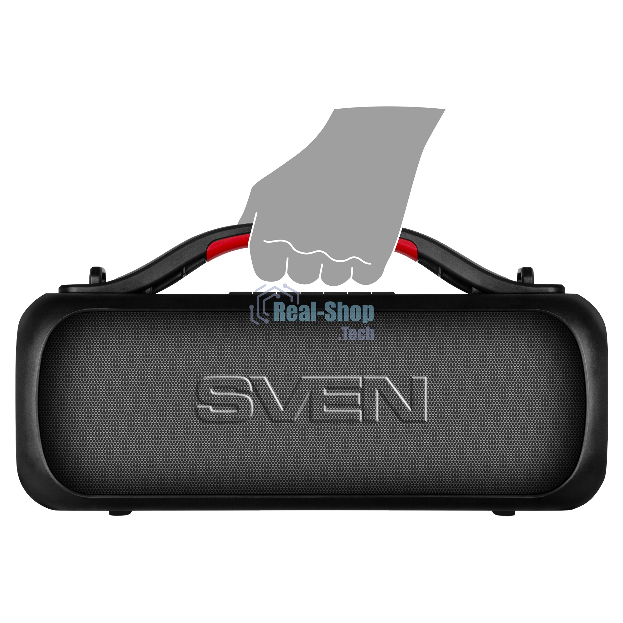 Мобильные колонки Sven PS-360 2.0 черные 2x12W Bluetooth