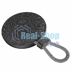 Портативная колонка круглая HOCO BS60, черный