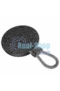 Портативная колонка круглая HOCO BS60, черный