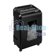 Шредер Fellowes Powershred 92Cs FS-1719301 P-4, 4х38мм, 18лст., 25лтр., уничтожает: скобы, карты, скрепки, CD