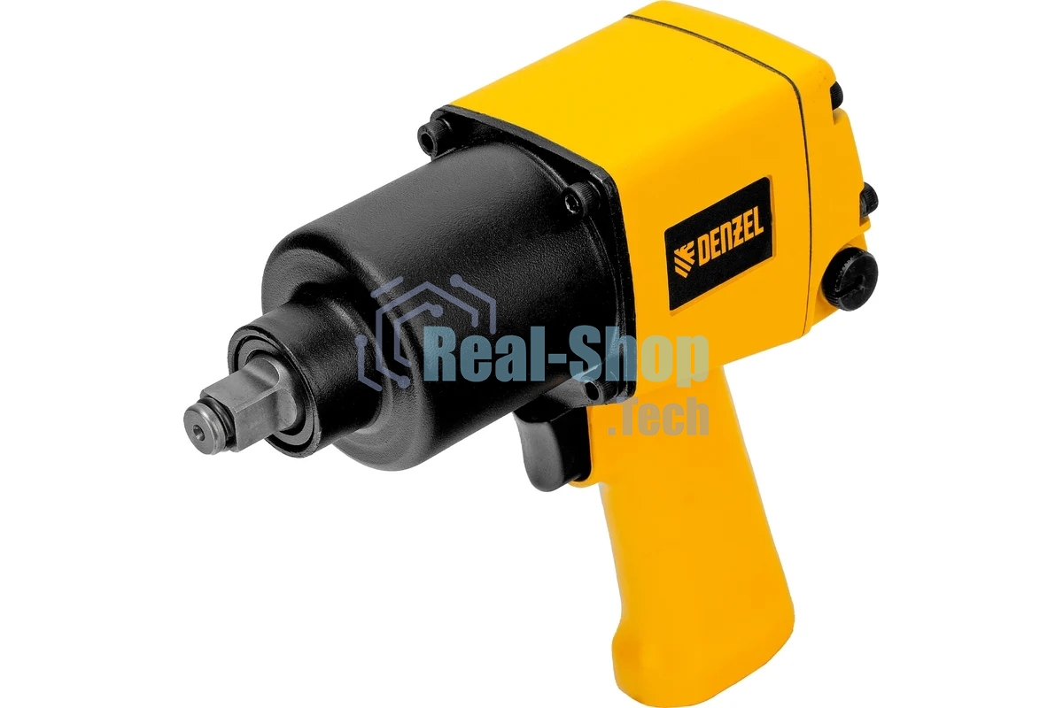 Ударный пневмогайковерт Denzel IW860, 1/2