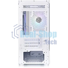 Компьютерный корпус Thermaltake View 170 TG ARGB белый без БП mATX 4x120мм 2x140мм 1x200мм 2xUSB 3.0 audio bott PSU