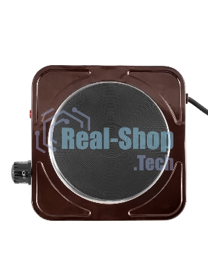 Плита настольная электрическая Centek CT-1506 Siberia коричневый