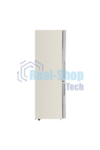 Холодильник Maunfeld MFF185NFBG бежевый двухкамерный инвертор 240/100л морозилка снизу, No Frost