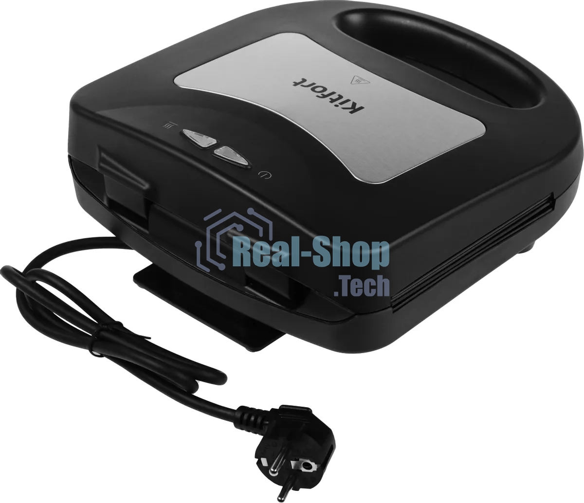 Вафельница Kitfort КТ-1660 700Вт черный