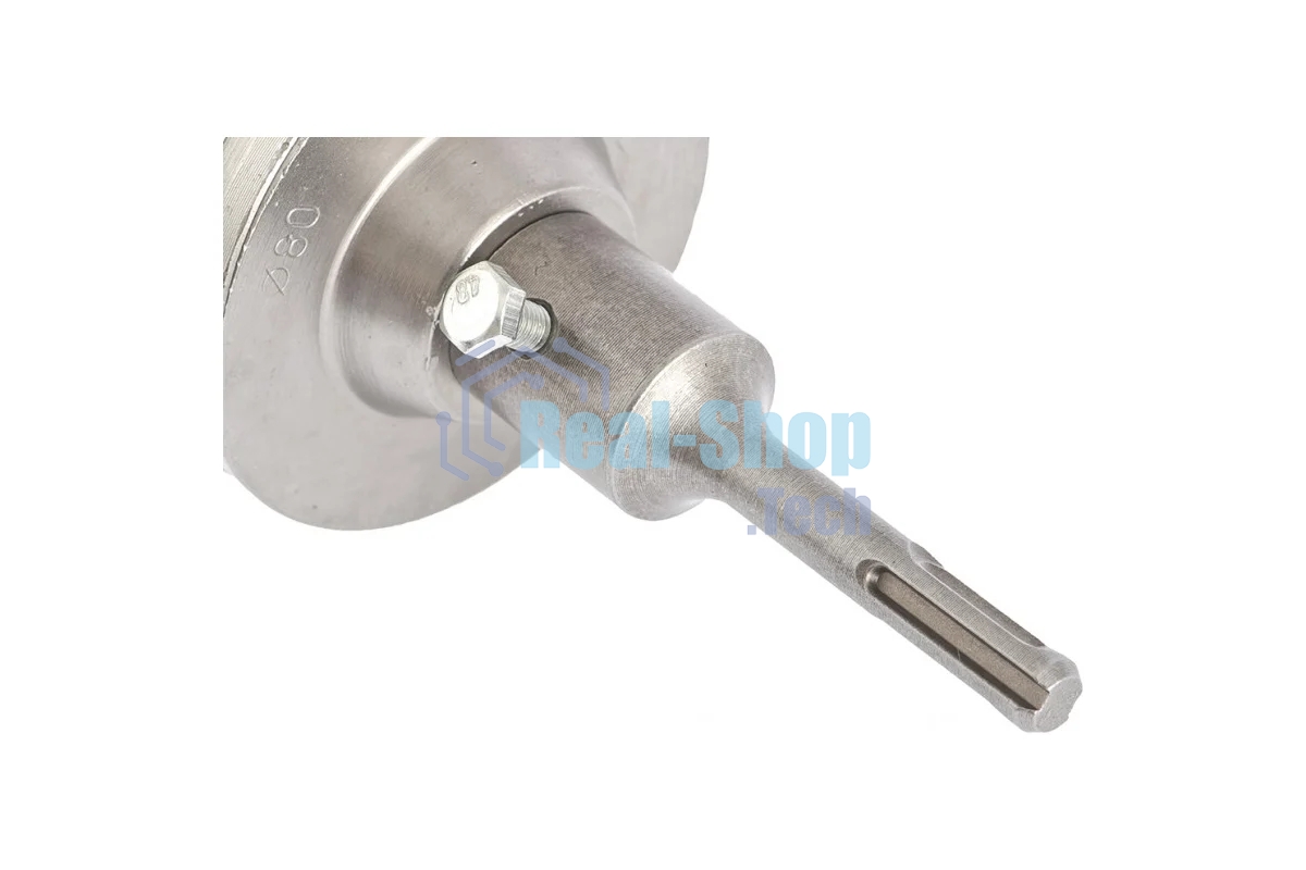 Коронка в сборе Matrix М22 x 80 мм, SDS PLUS