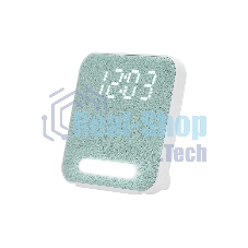 Радиобудильник Harper HCLK-2060 зеленый LED подсв:белая часы:цифровые AM/FM