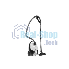 Пылесос Panasonic MC-CJ917W белый, 2300 Вт, уборка сухая, пылесборник мешок 6 л