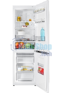 Холодильник Atlant ХМ-4624-109-ND белый двухкамерный 235/94л морозилка снизу, No Frost