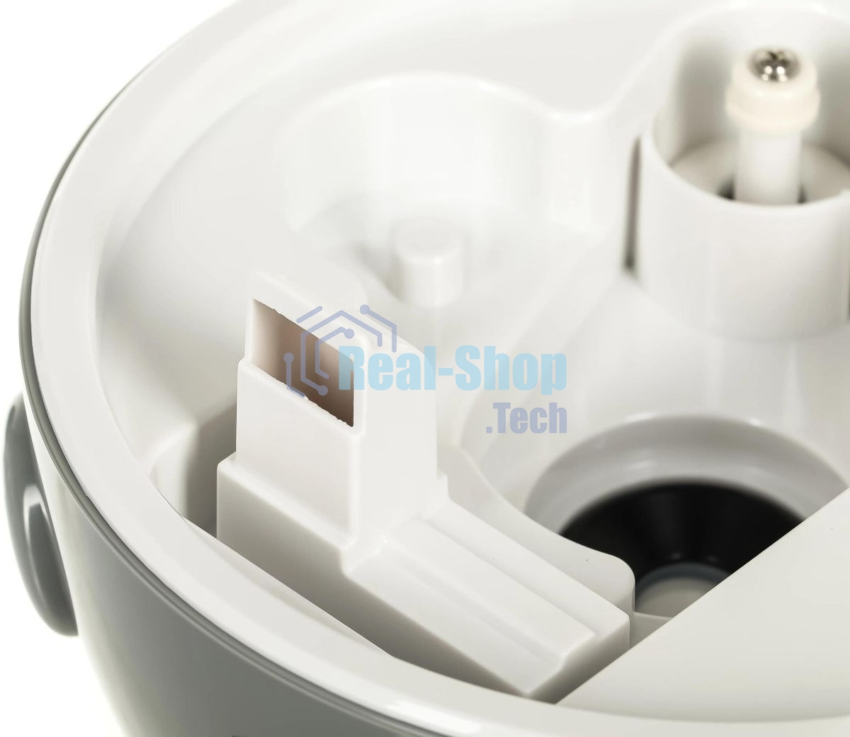 Увлажнитель воздуха ультразвуковой Royal Clima RUH-MR200/1.5M-GR 20Вт серый