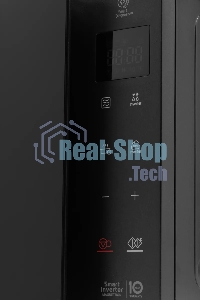Микроволновая печь LG MW25R35GIS черный, 25 л, 1000 Вт, переключатели - сенсор