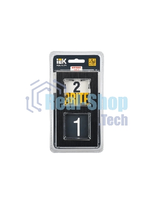 Рамка 2-местная IEK BRITE РУ-2-1-БрЧ (BR-M22-M-K02) металл черный