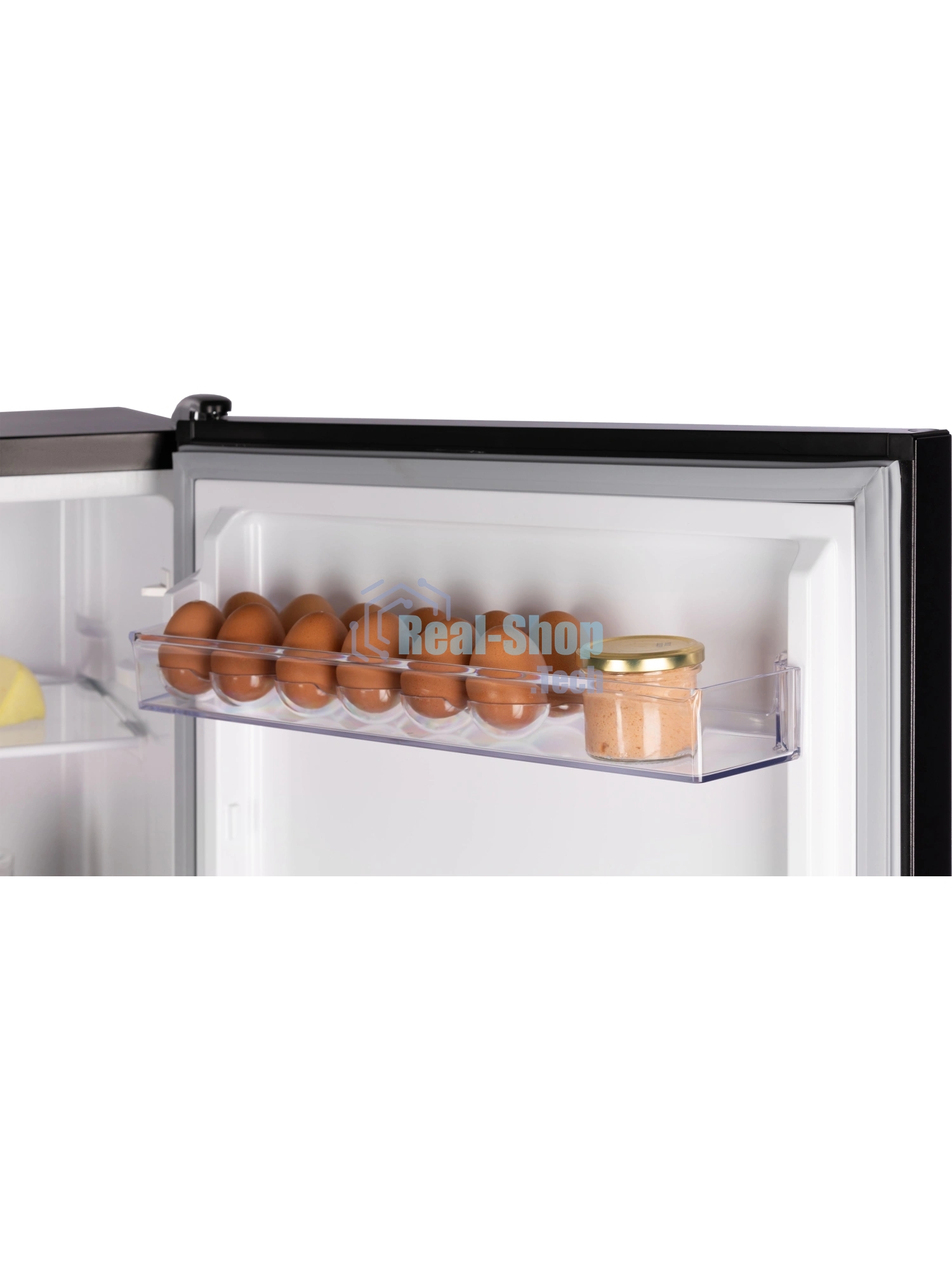 Холодильник Nordfrost NRB 131 B черный двухкамерный 170/100 л морозилка снизу, капельная система