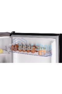 Холодильник Nordfrost NRB 131 B черный двухкамерный 170/100 л морозилка снизу, капельная система