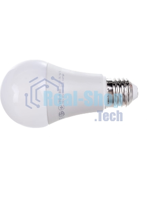 Лампа светодиодная IEK LLE-A60-9-230-65-E27 ECO A60 9 Вт грушевидная 230В 6500К E27