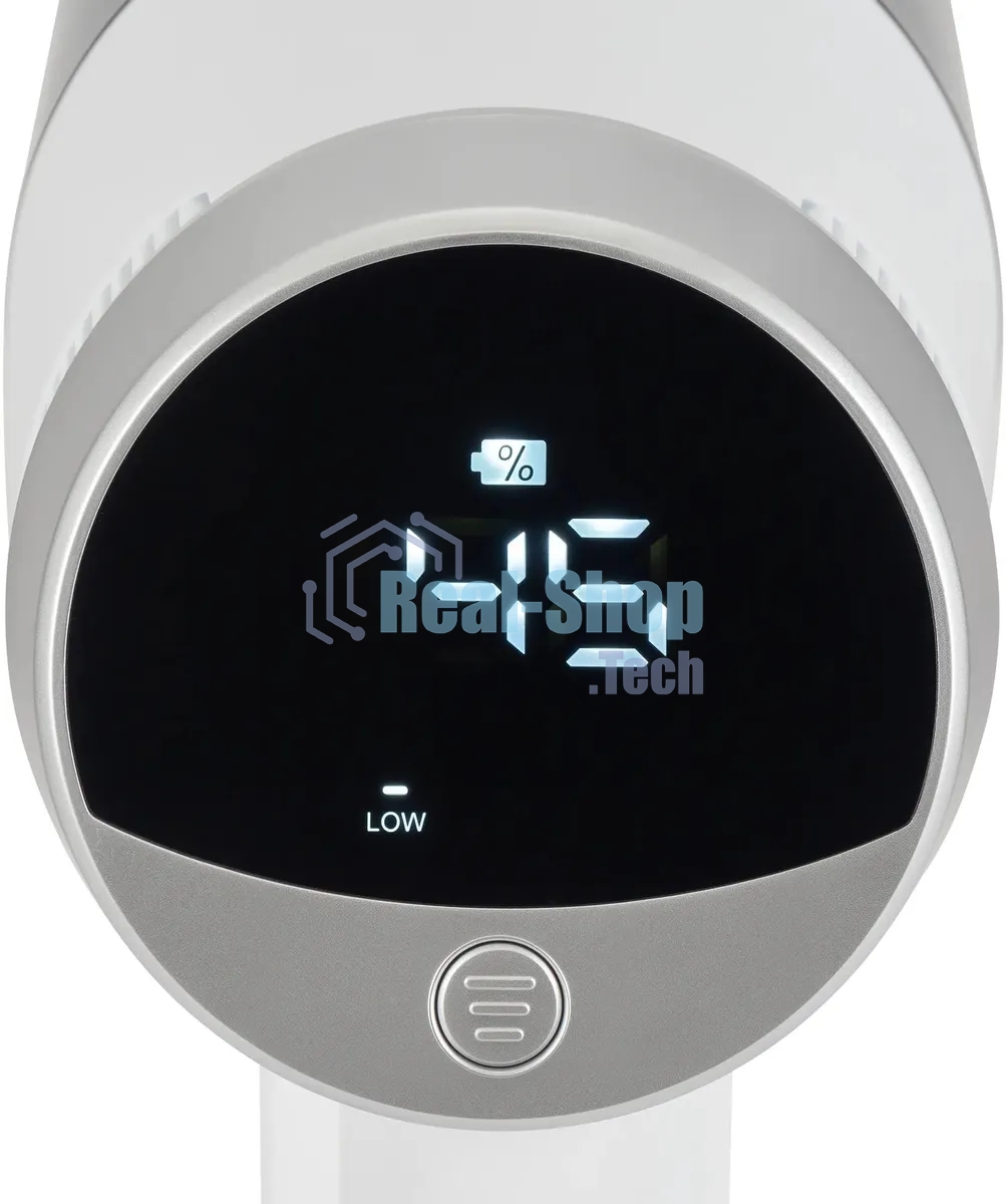 Пылесос ручной Hyundai HYV-S5550 400Вт белый/серебристый