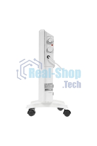 Конвектор Eurolux ОК-EU-1500, белый, 1500 Вт, 15 м2, термостат