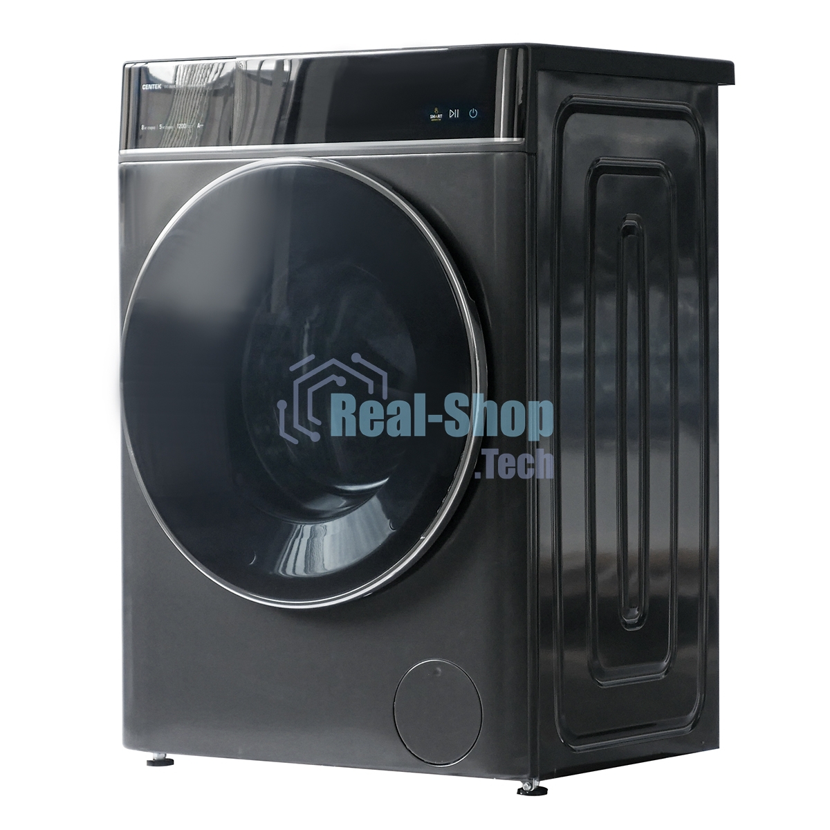 Стирально-сушильная машина Centek CT-1967 черный, загрузка фронтальная 8/5 кг, 1200 об/мин., класс: А+++р