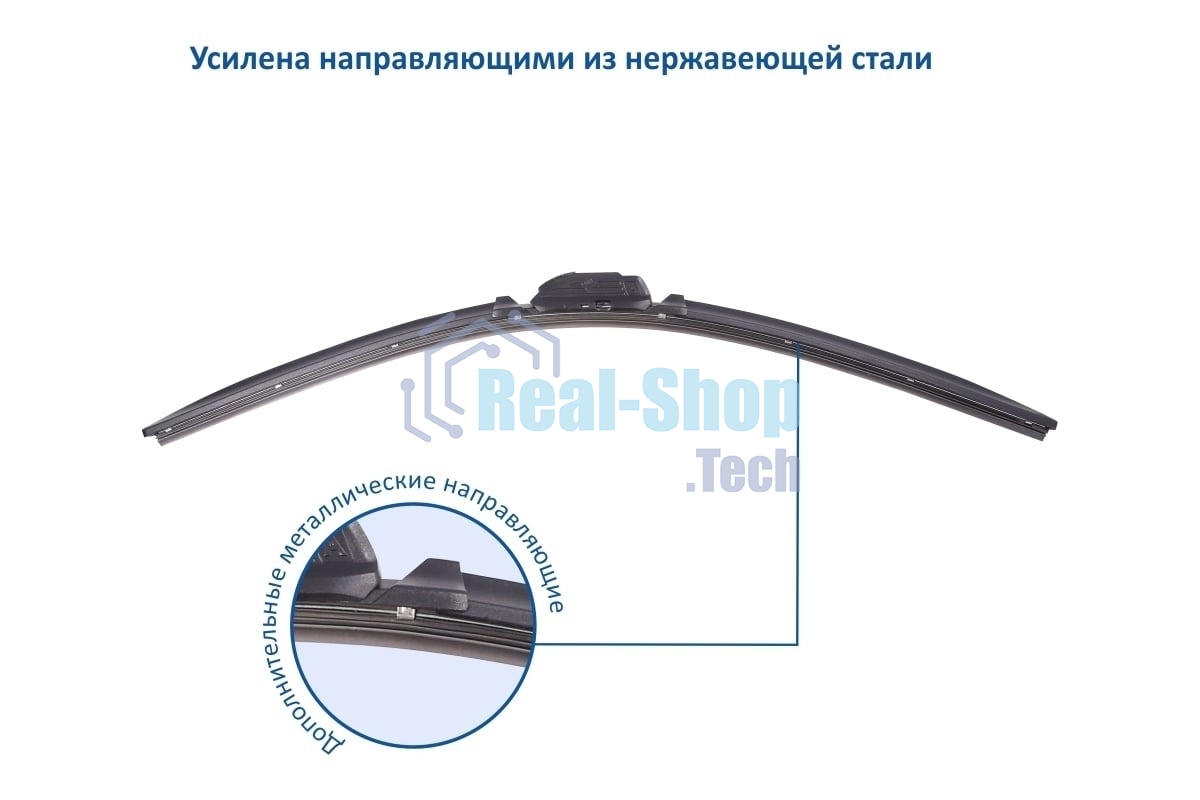 Щетка стеклоочистителя GOODYEAR GY000438 PREMIUM 18''/45 см бескаркасная