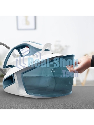 Парогенератор Tefal Express Power SV8111E0, синий/белый