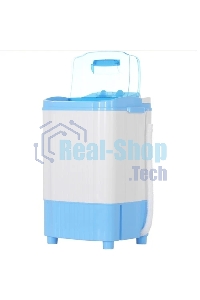 Стиральная машина Renova WS-30T/ЕТ белая, загрузка вертикальная 3кг, класс: D