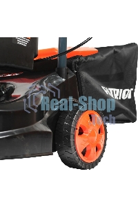 Газонокосилка бензиновая PATRIOT PT 40, 130сс, 3,5 л.с., 40 см, 35л. трав., пластик. дека,