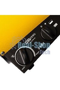 Тепловая пушка электрическая RedVerg RD-EHR3A желтый/черный