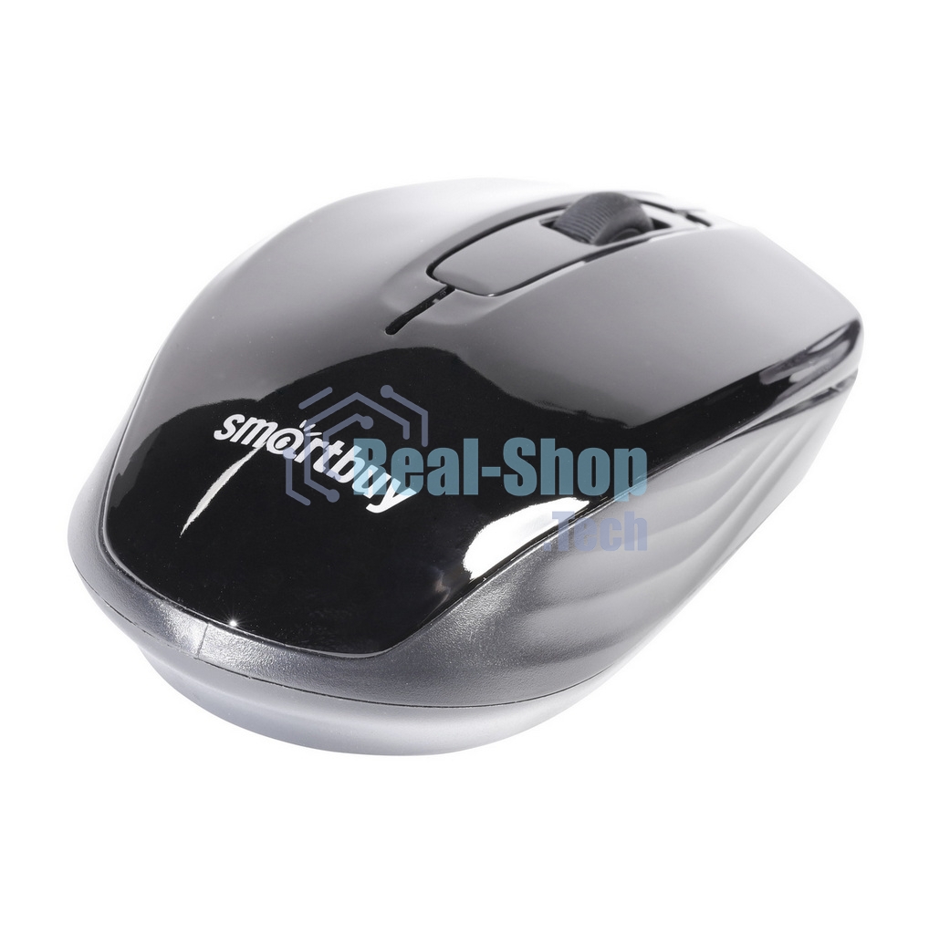Мышь беспроводная Smartbuy ONE 332 черная (SBM-332AG-K)