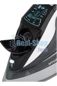 Утюг Hyundai H-SIP3100 3100 Вт серый/серебристый