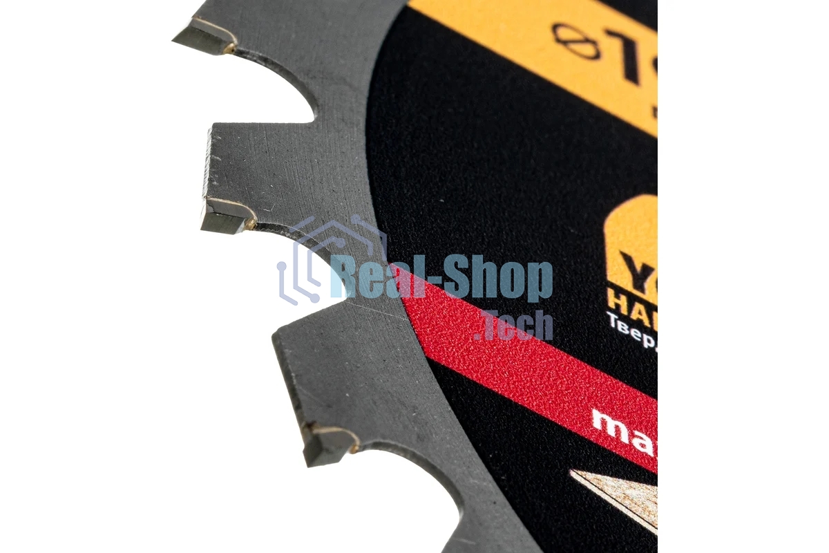 Пильный диск по дереву Denzel ф190 х 30 мм, 24 зубьев 733397