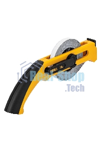 Рулетка геодезическая Denzel 30 м х 13 мм, открытый корпус, металлическая лента