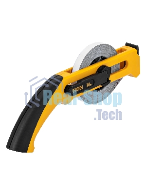 Рулетка геодезическая Denzel 30 м х 13 мм, открытый корпус, металлическая лента