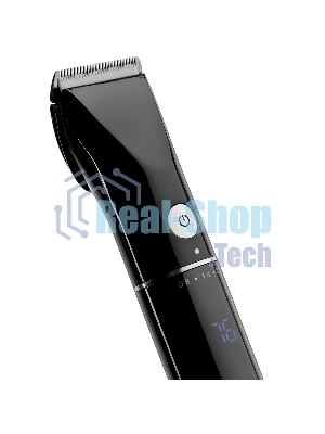 Машинка для стрижки BRAYER BR3400, LED-дисплей, 4 насад, турбо, титан. покр, регу. высоты лезвий
