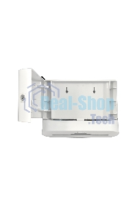 Диспенсер бумажных полотенец Puff 5135, белый, с замком, ABS-пластик