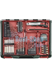 Дрель ударная Metabo SB 18 Set патрон:быстрозажимной реверс (кейс в комплекте) (602245710)