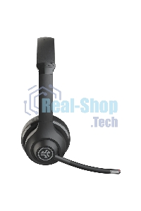 Гарнитура беспроводная Jlab GO WorkWireless Duo-Black, Version 2, Link USB-C