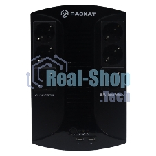 Источник бесперебойного питания ИБП Raskat VS-850VA 850VA, 510Вт, 6хCEE 7