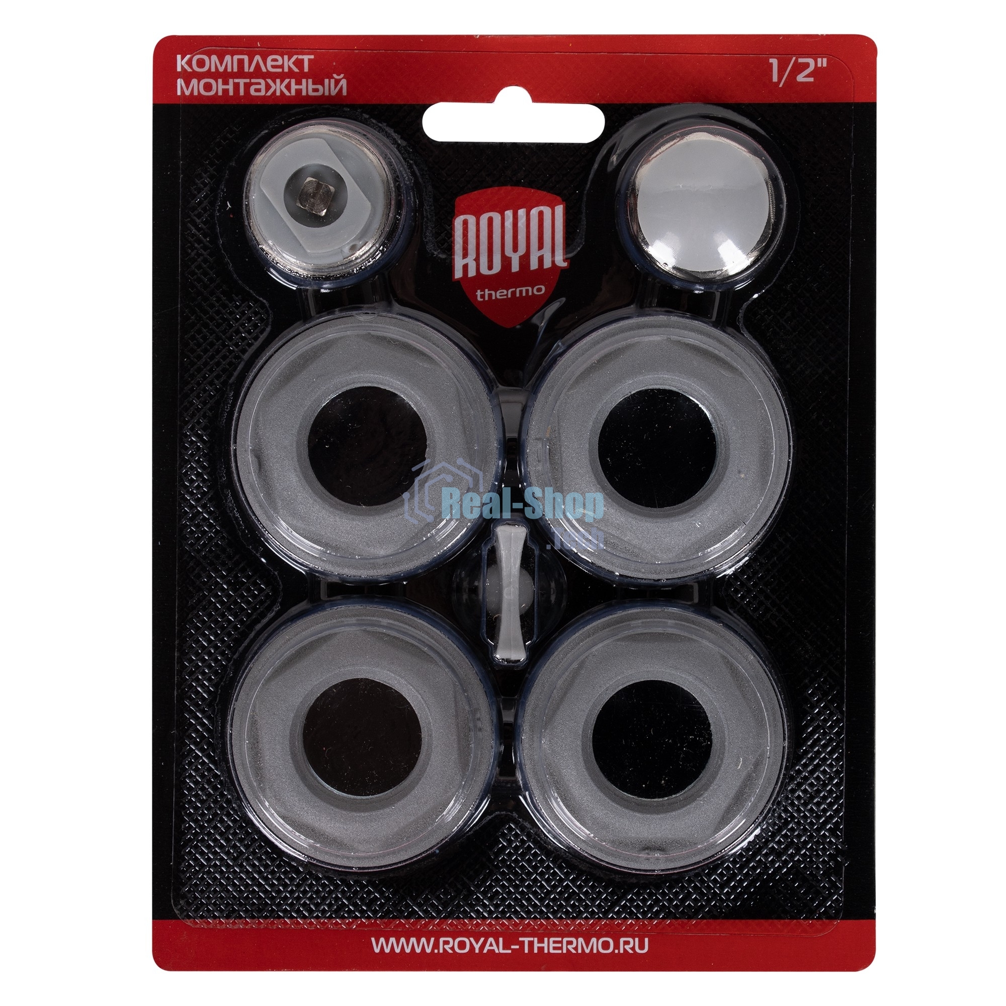 Комплект монтажный Royal Thermo 1”х 1/2