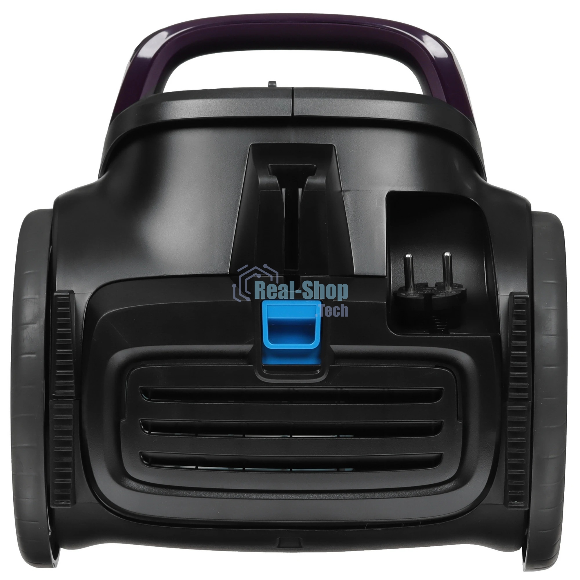 Пылесос Philips FC9571/01 черный/фиолетовый, 410/1900 Вт, уборка сухая, пылесборник контейнер 1.5 л