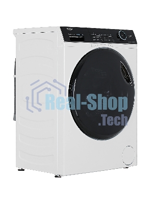 Стиральная машина Haier HWD80-BP14959A белый, загрузка фронтальная 8 кг, 5 кг - сушка, 1400 об/мин, класс: A