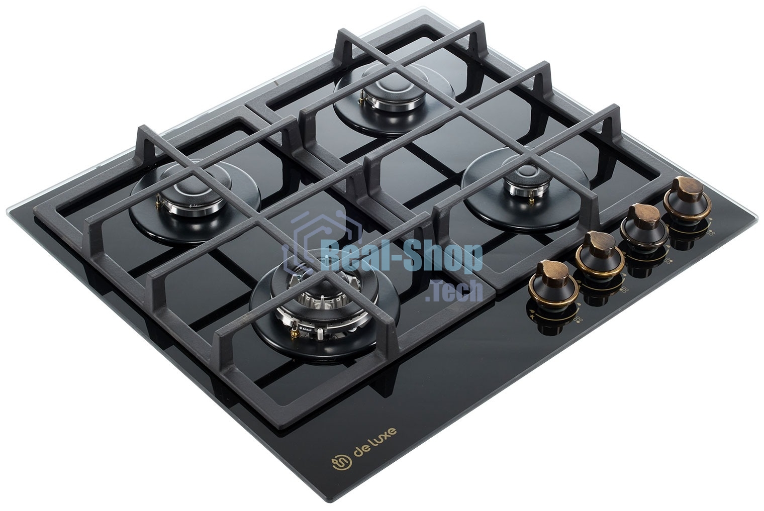 Варочная панель газ DeLuxe GG4 750229F-TC-150
