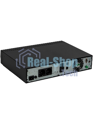 Источник бесперебойного питания Бастион SKAT-UPS 1000-RACK-ON-2X9 P3 / 1000 ВА / 1000 Вт / 2 x CEE 7 (евророзетка)