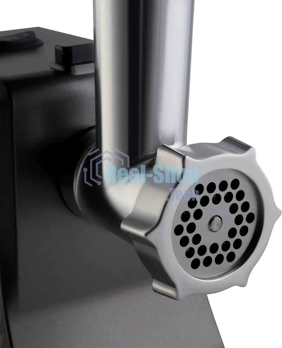 Мясорубка электрическая Hyundai HY-MG2114 1800Вт графит/серебристый