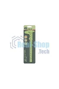 Штангенциркуль Сибртех пластиковый, 150 мм