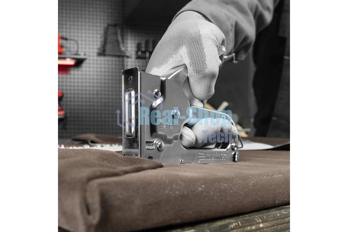 Степлер мебельный Matrix, тип скобы 53, 4-8 мм